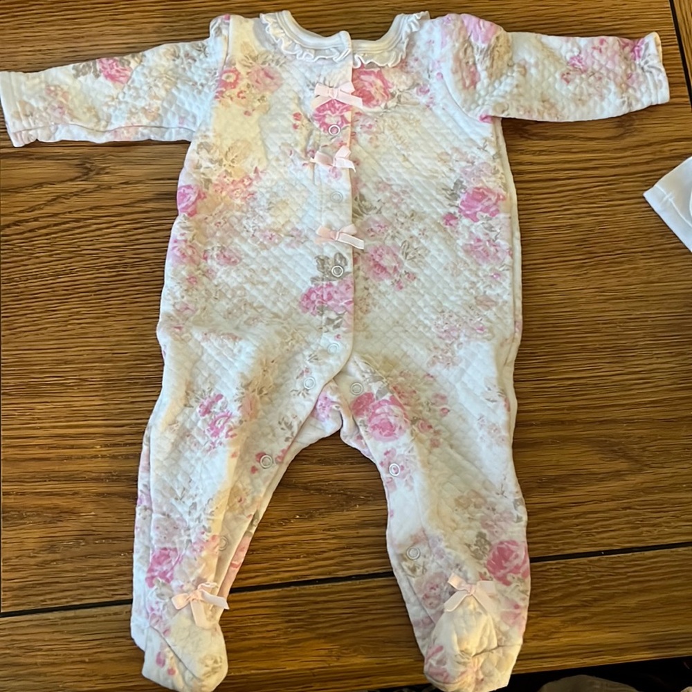 3-6 month pajamas